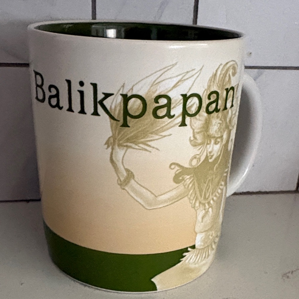 Balikpapan Indonesia Starbucks Mug NIB